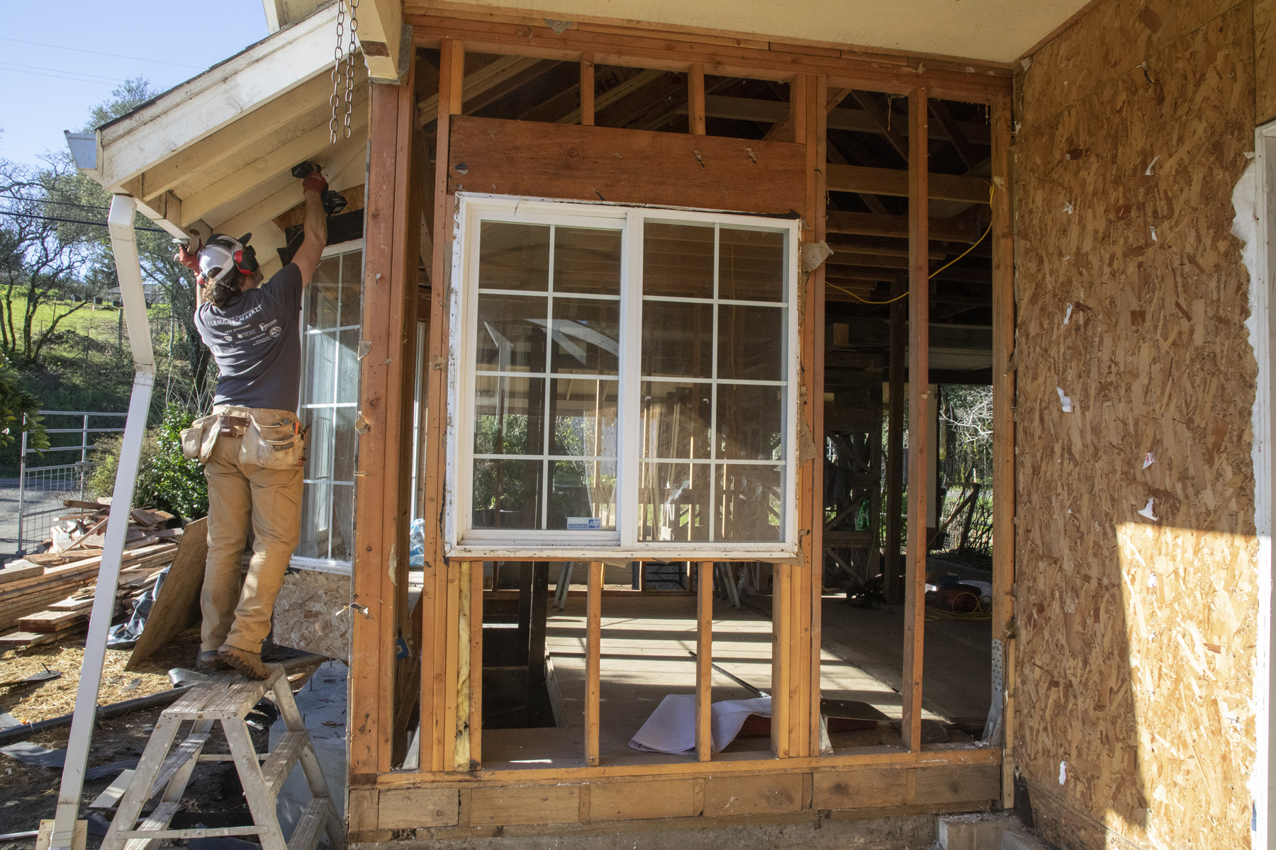 2150 West Dry Creek Rd_foundation done_6 Feb 2024
