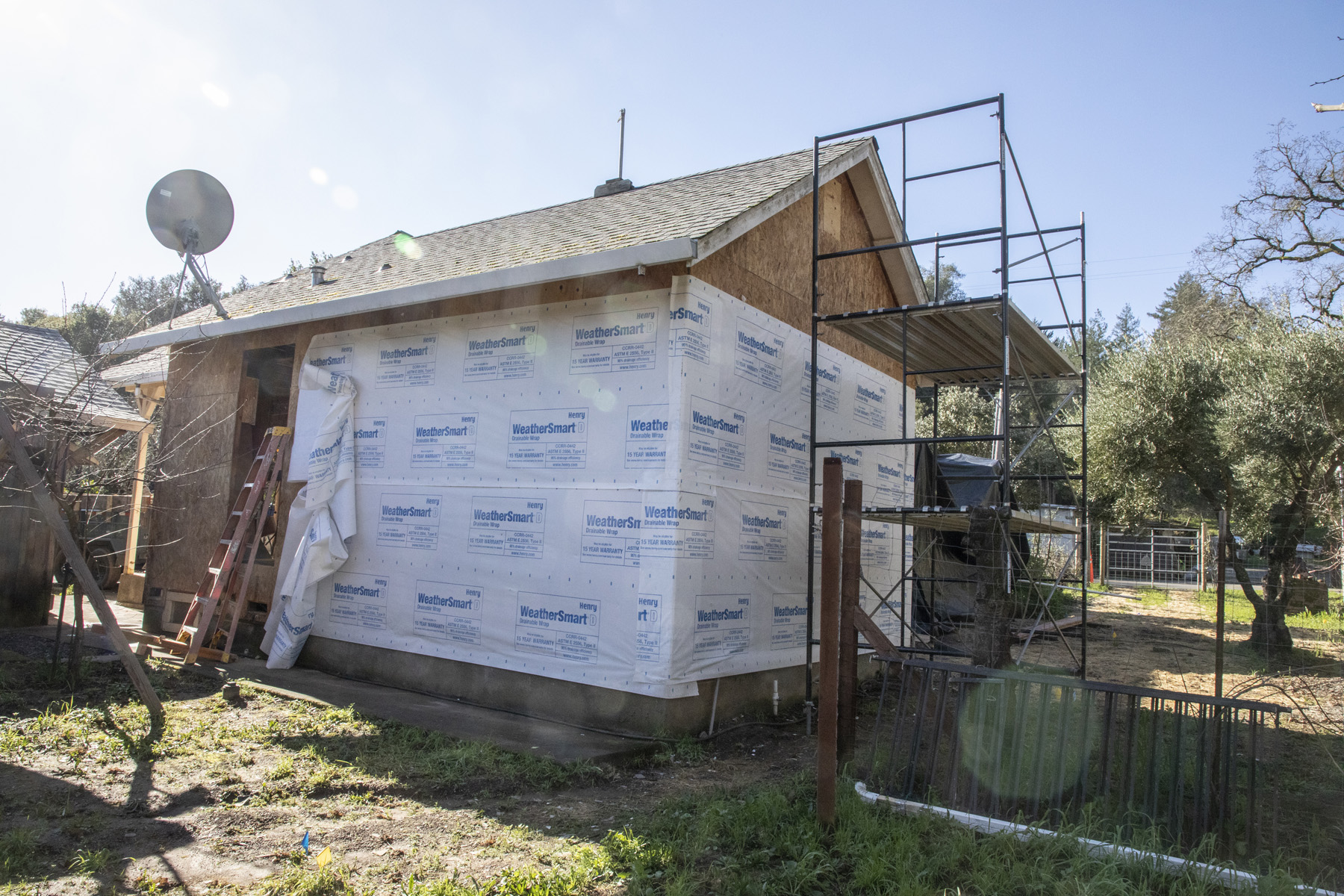 2150 West Dry Creek Rd_foundation done_6 Feb 2024